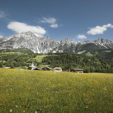 Appartement Haus Pichler Leogang Exteriér fotografie