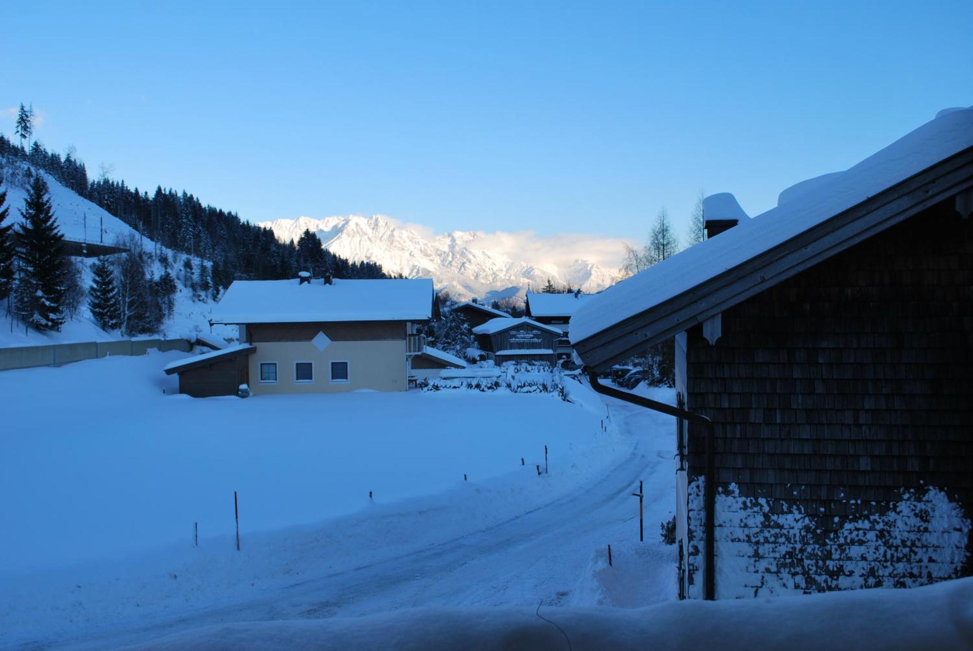 Appartement Haus Pichler Leogang Exteriér fotografie