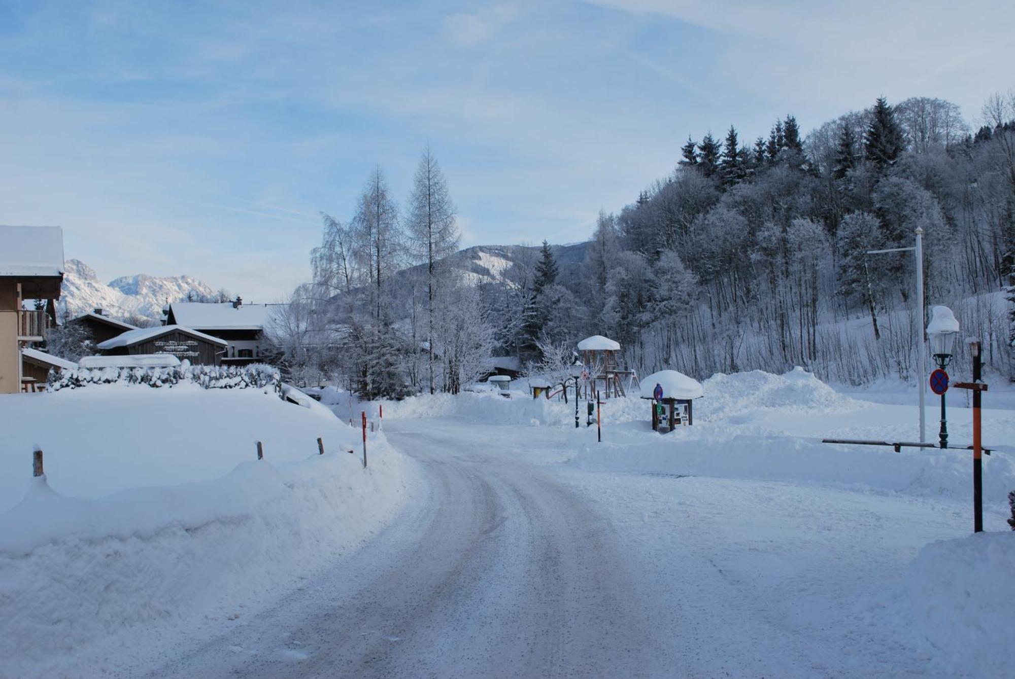 Appartement Haus Pichler Leogang Exteriér fotografie