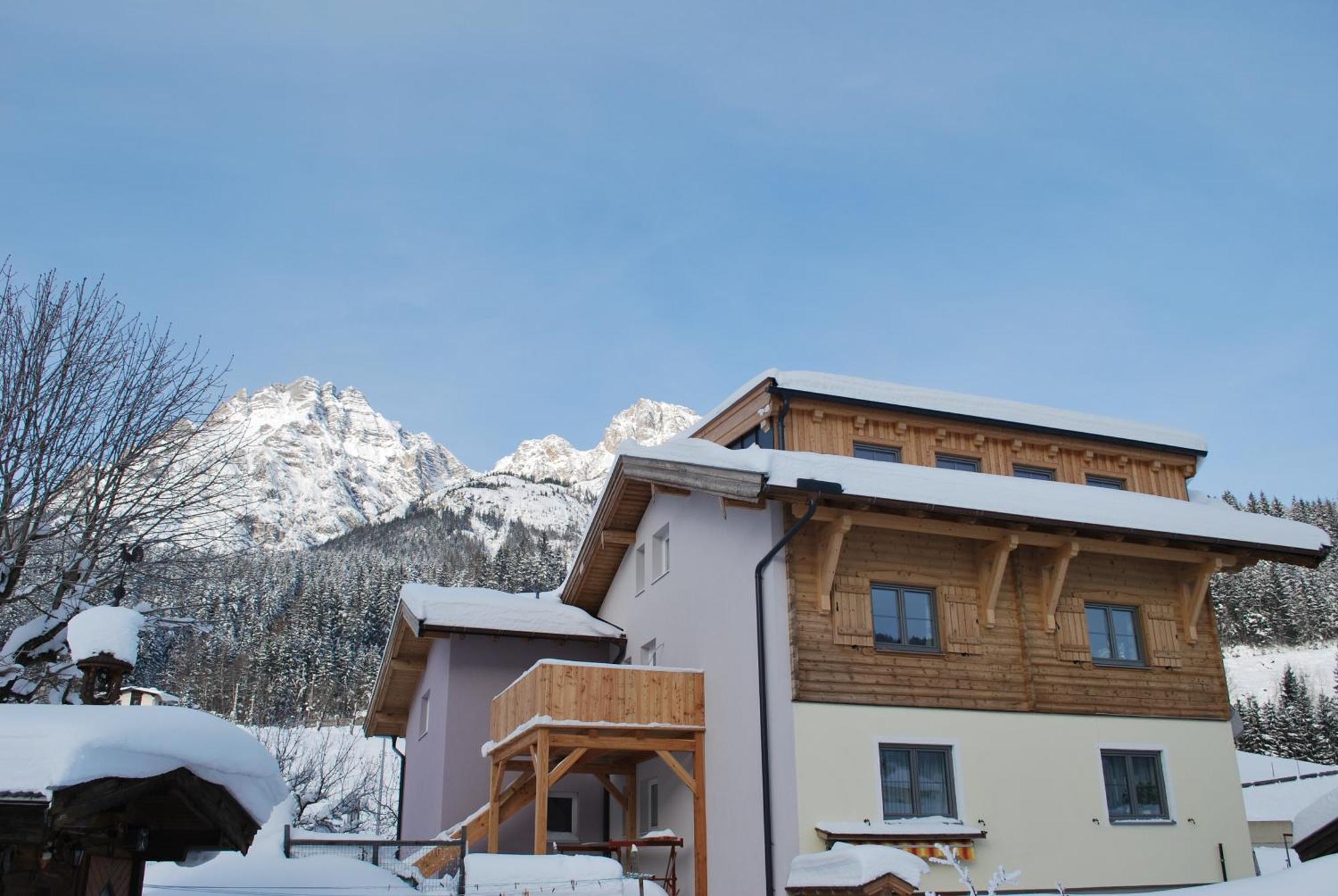Appartement Haus Pichler Leogang Exteriér fotografie
