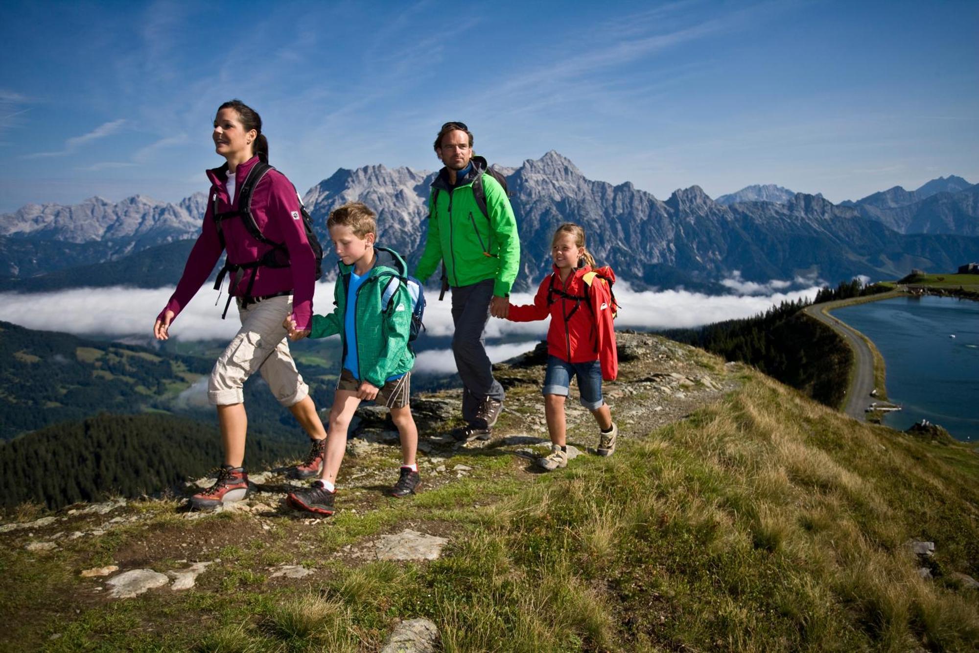 Appartement Haus Pichler Leogang Exteriér fotografie
