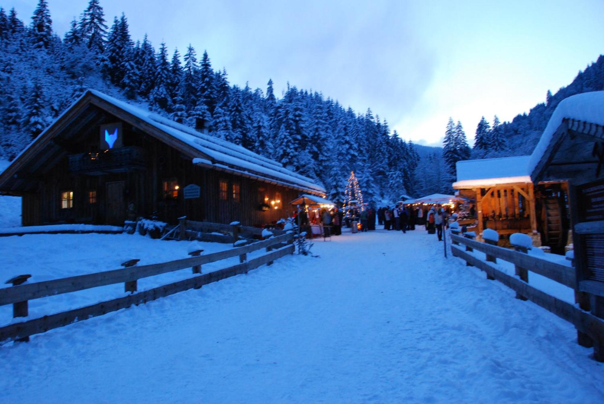 Appartement Haus Pichler Leogang Exteriér fotografie