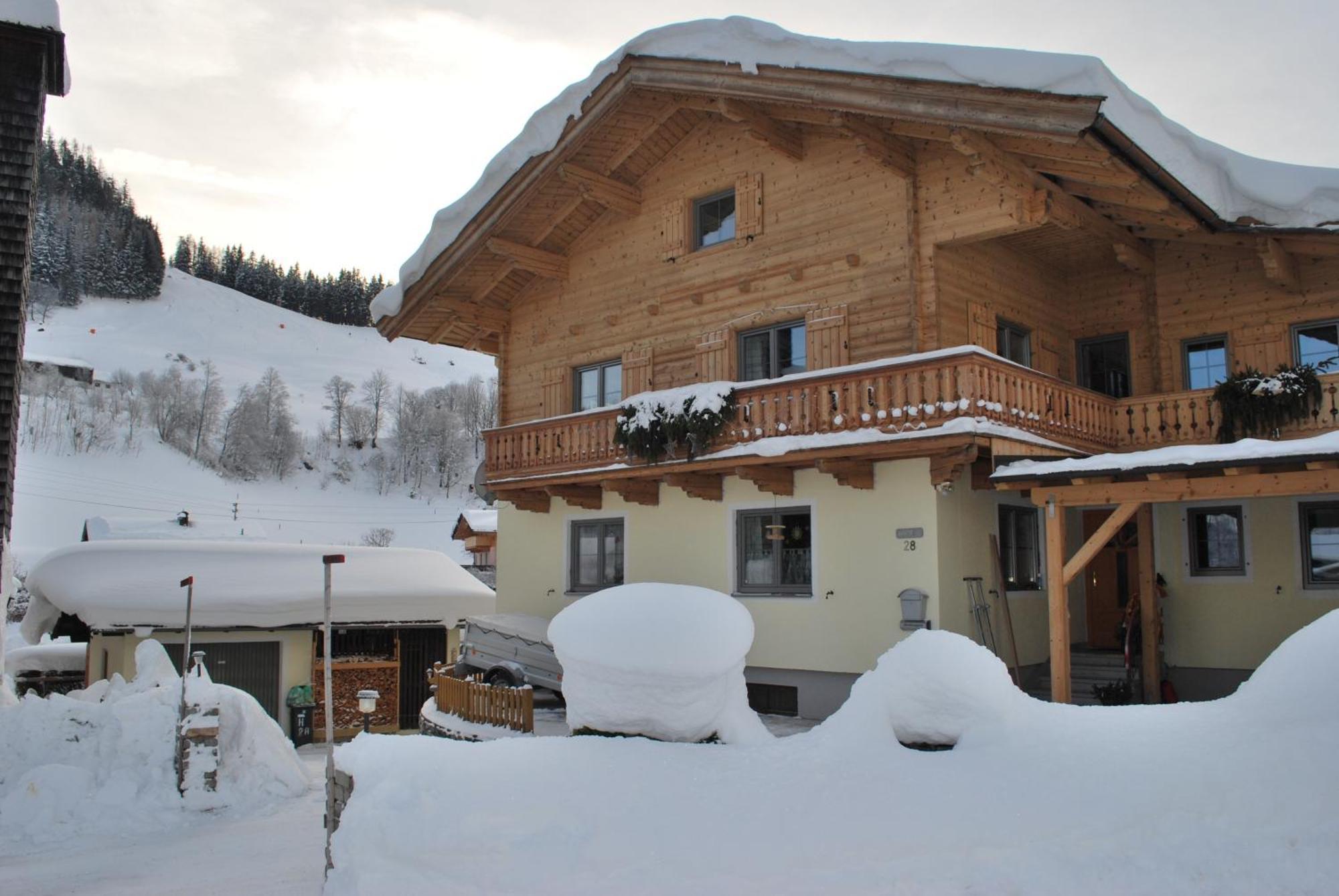 Appartement Haus Pichler Leogang Exteriér fotografie