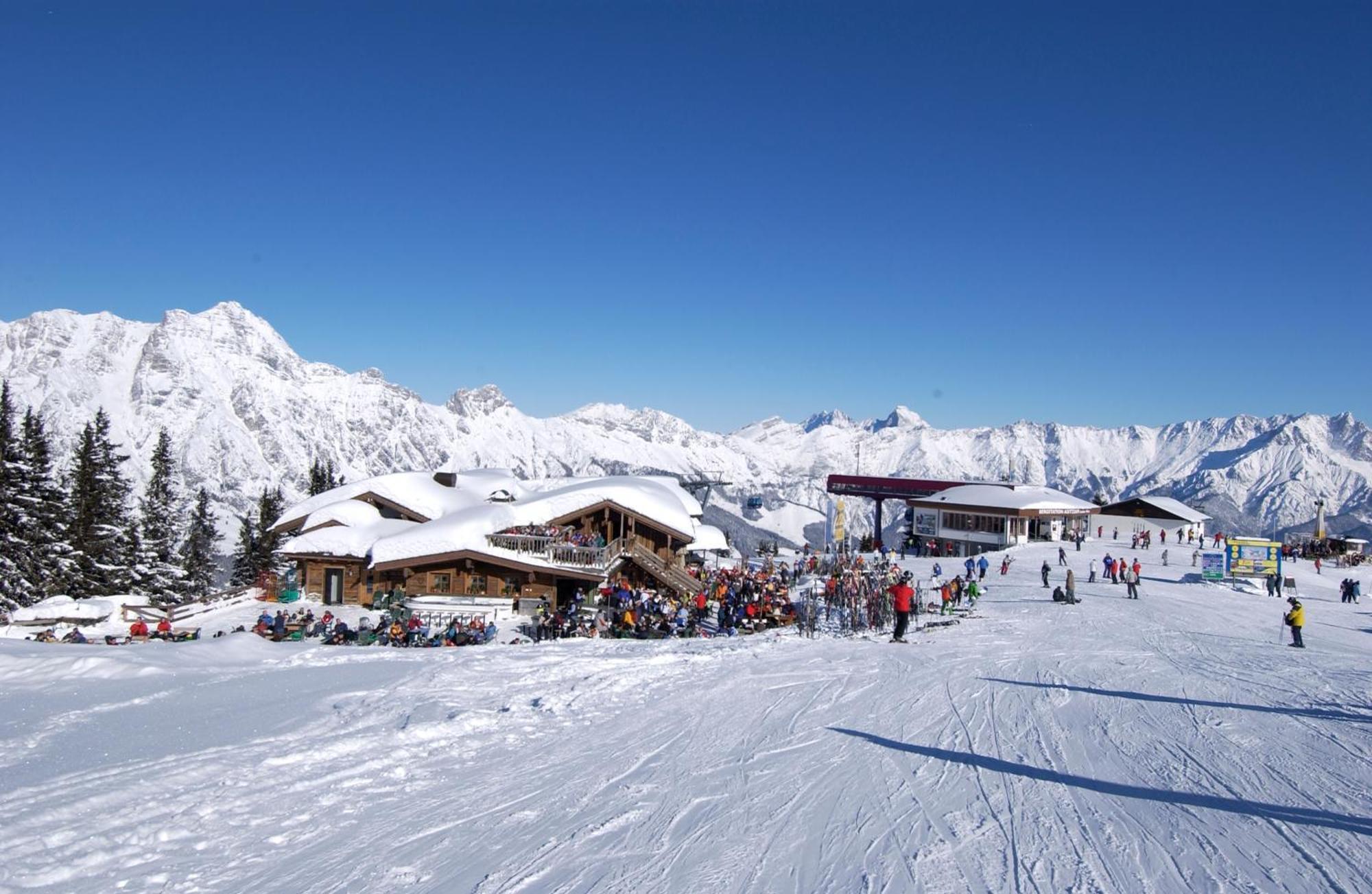 Appartement Haus Pichler Leogang Exteriér fotografie