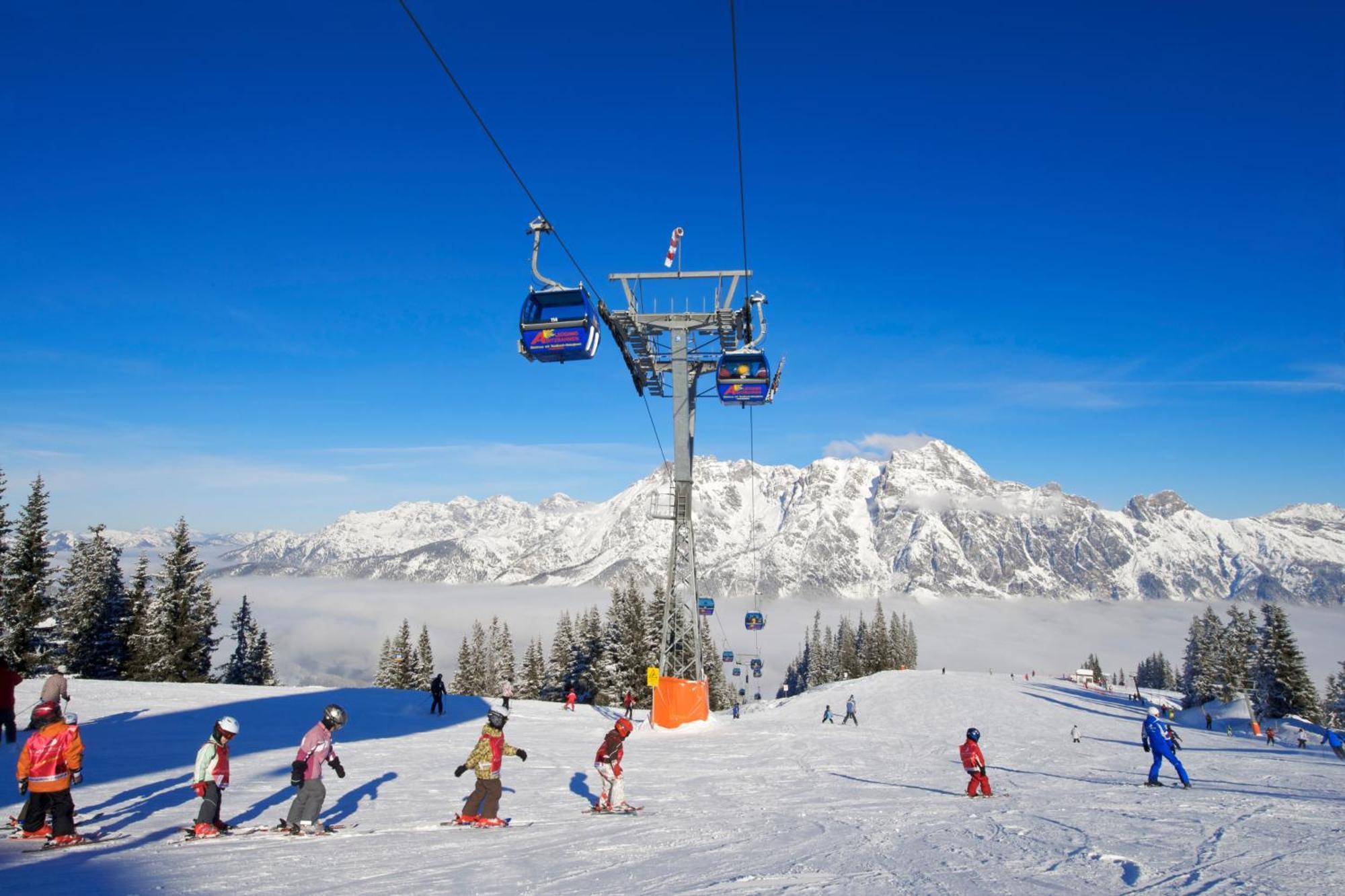 Appartement Haus Pichler Leogang Exteriér fotografie