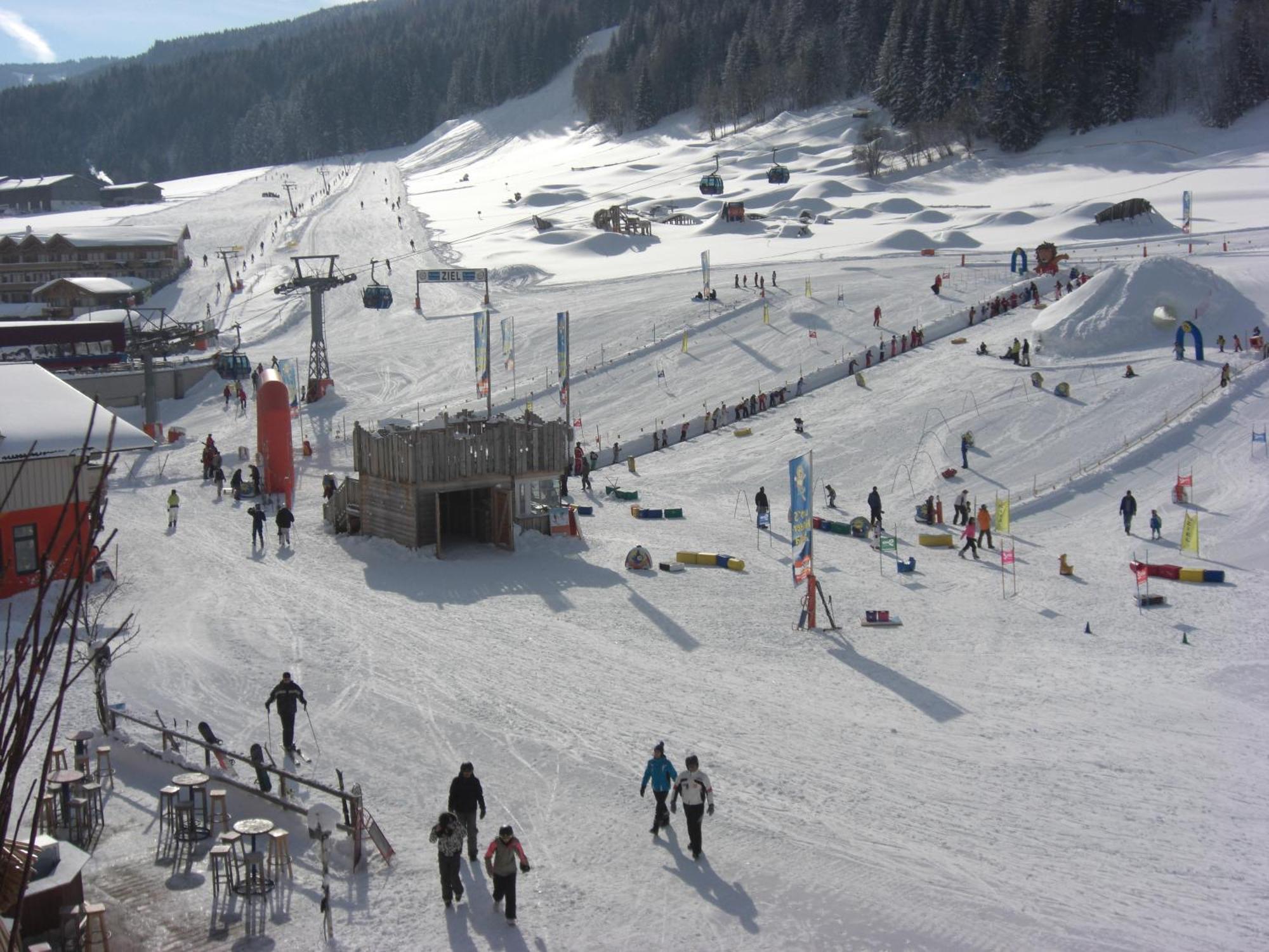 Appartement Haus Pichler Leogang Exteriér fotografie