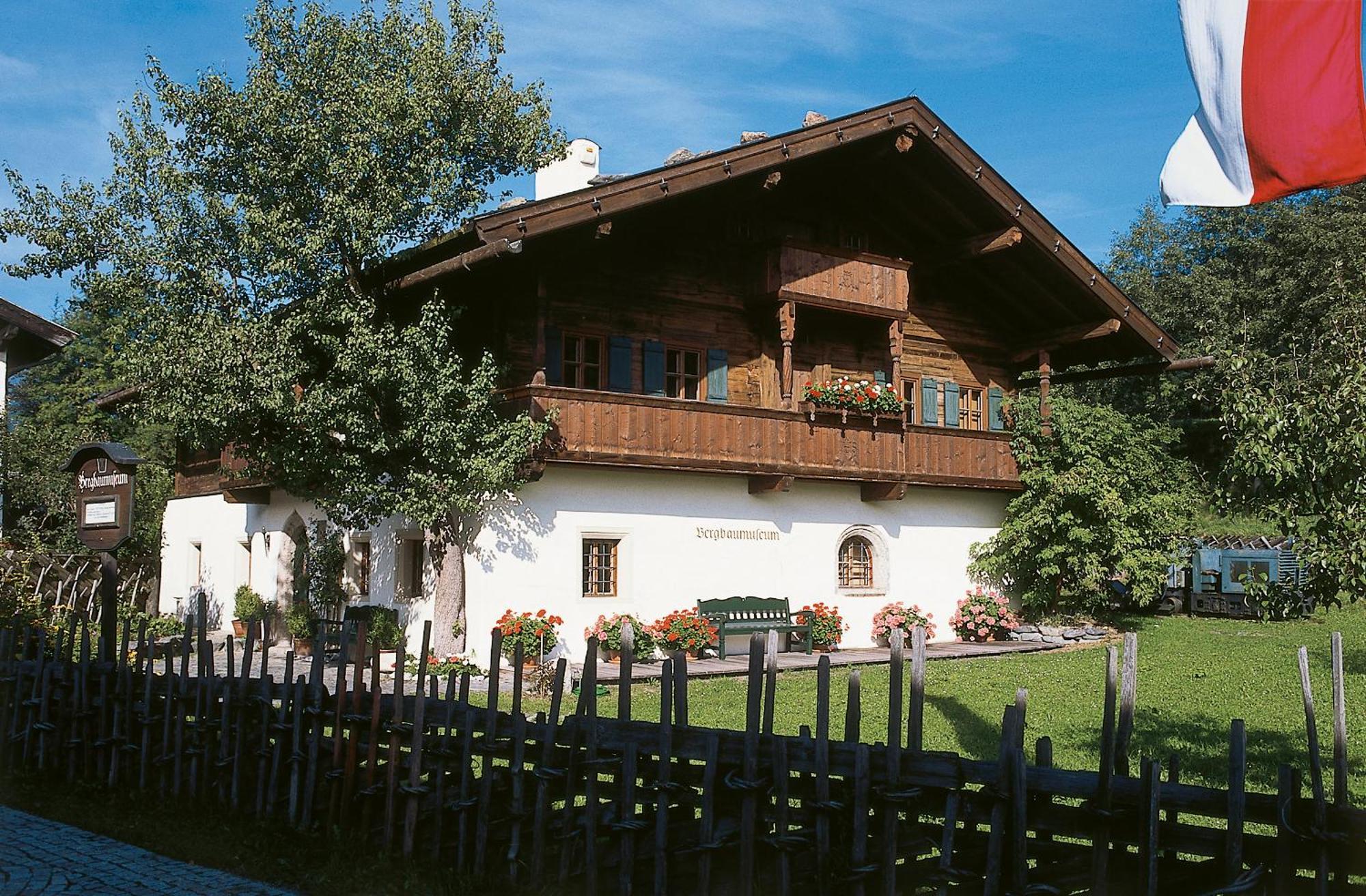 Appartement Haus Pichler Leogang Exteriér fotografie