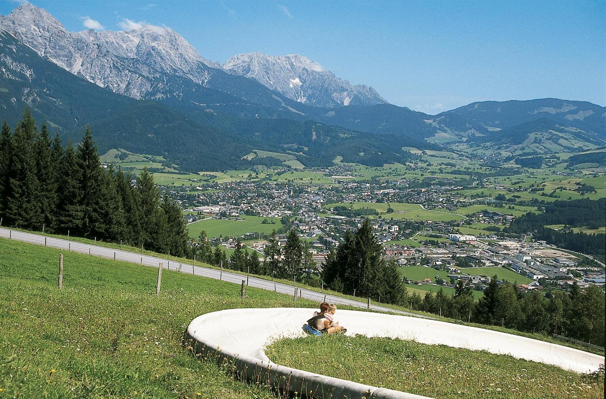 Appartement Haus Pichler Leogang Exteriér fotografie