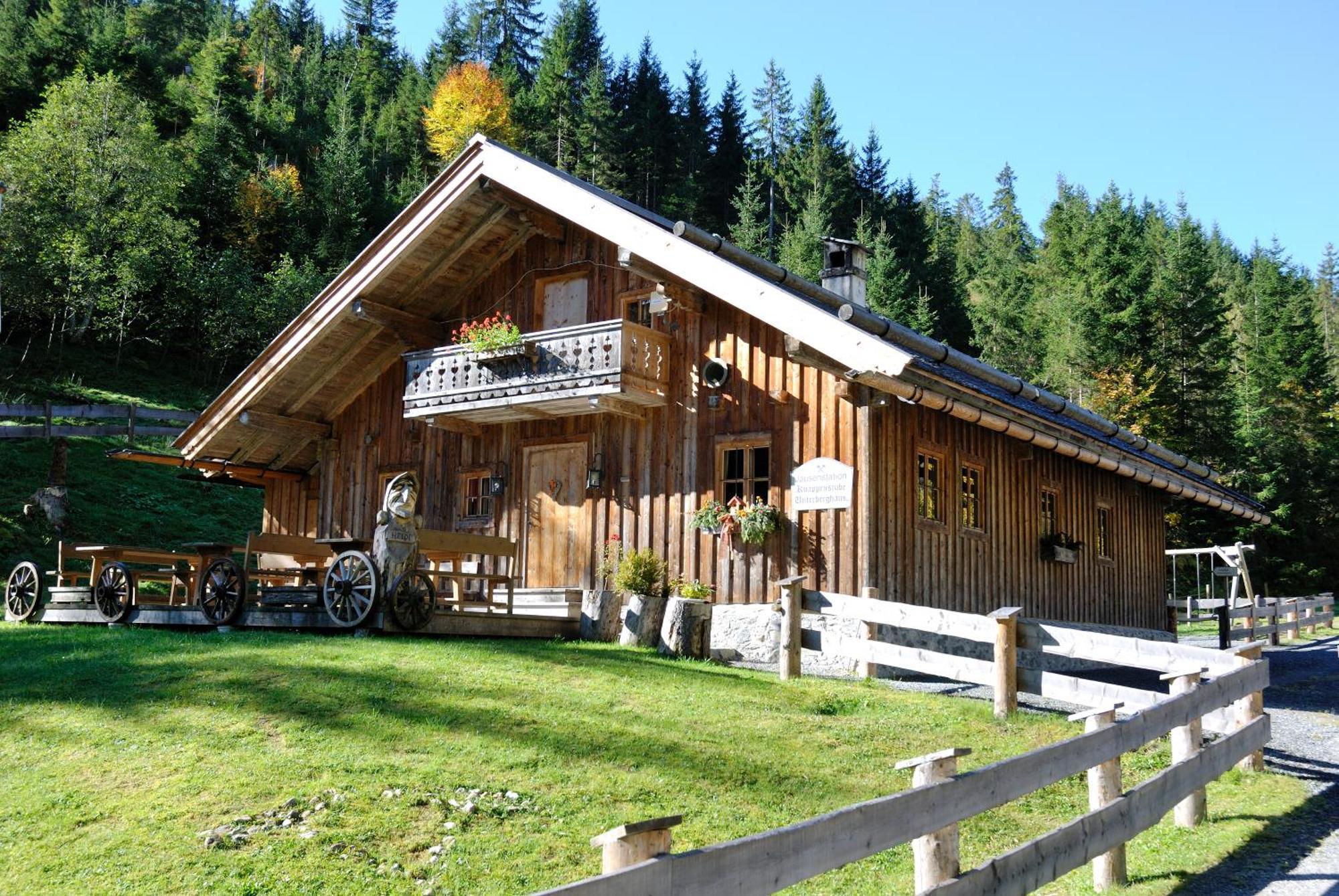 Appartement Haus Pichler Leogang Exteriér fotografie