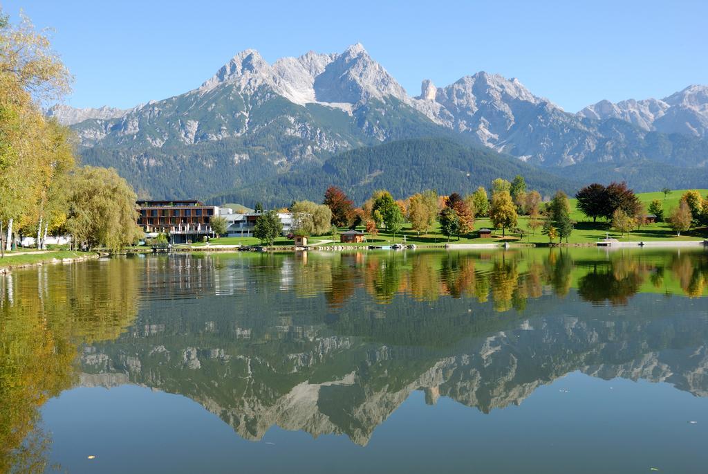 Appartement Haus Pichler Leogang Exteriér fotografie