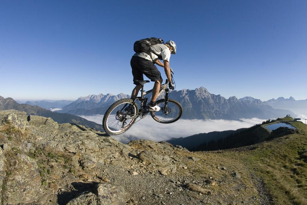 Appartement Haus Pichler Leogang Exteriér fotografie