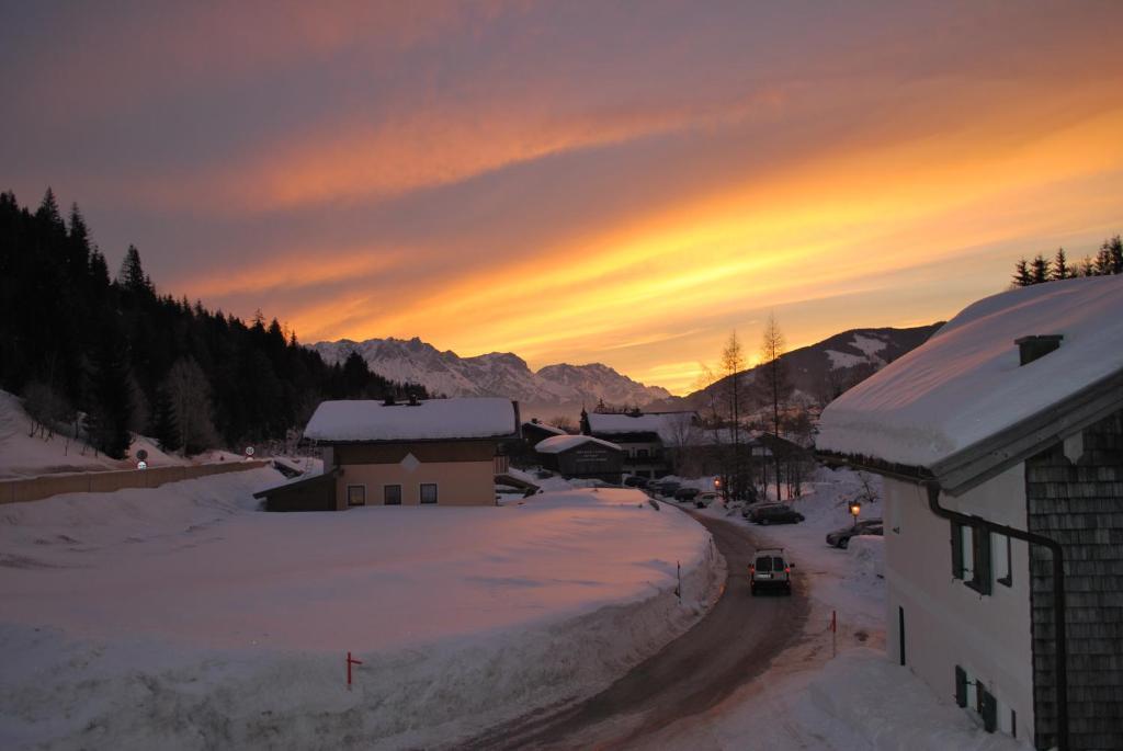 Appartement Haus Pichler Leogang Exteriér fotografie