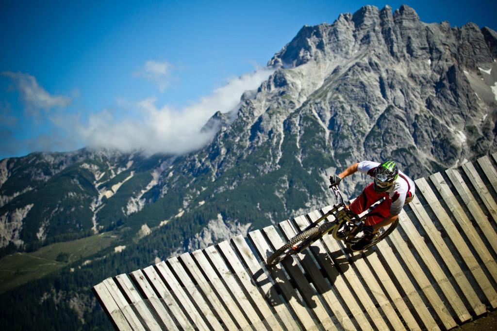 Appartement Haus Pichler Leogang Exteriér fotografie