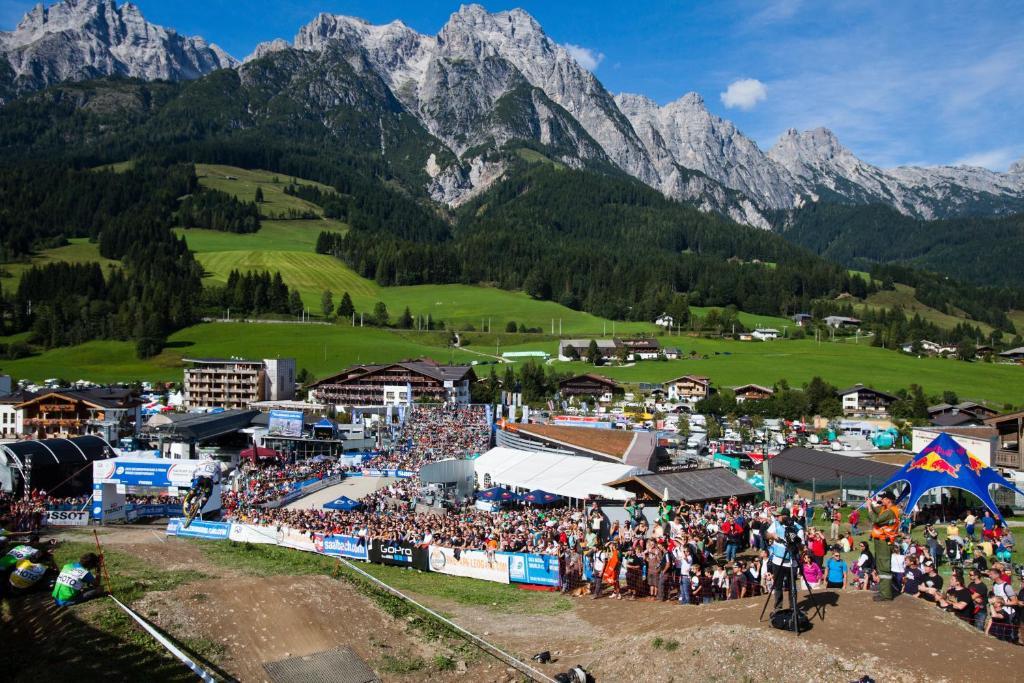 Appartement Haus Pichler Leogang Exteriér fotografie