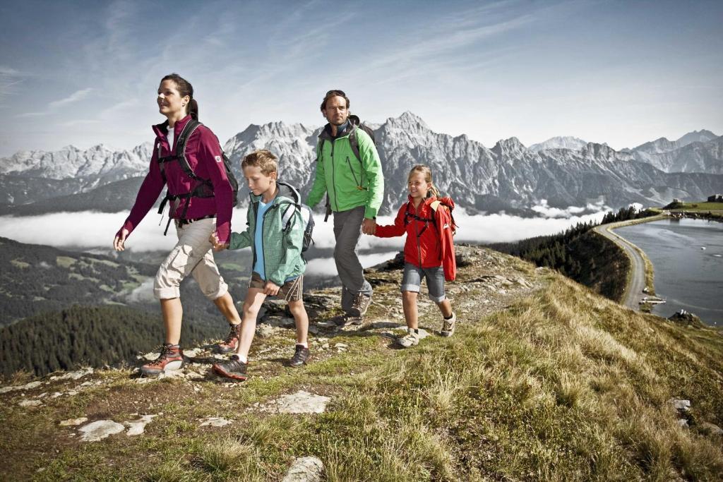 Appartement Haus Pichler Leogang Exteriér fotografie