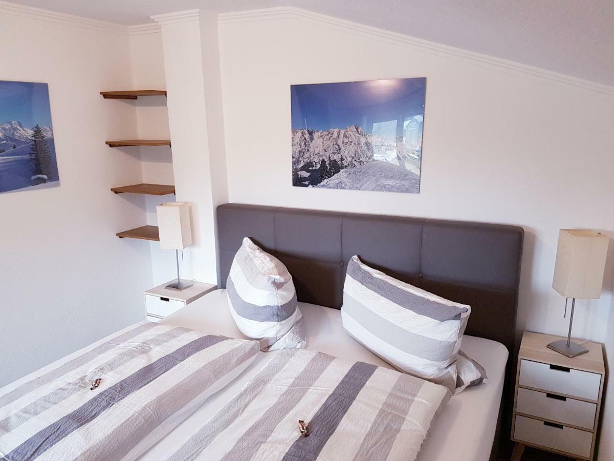 Appartement Haus Pichler Leogang Exteriér fotografie